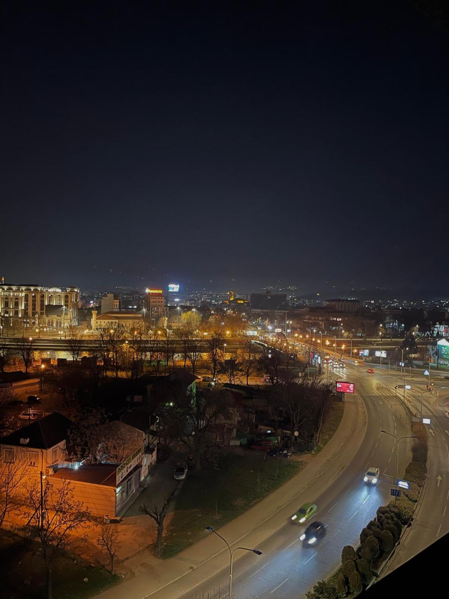 Skopje City View Exterior foto